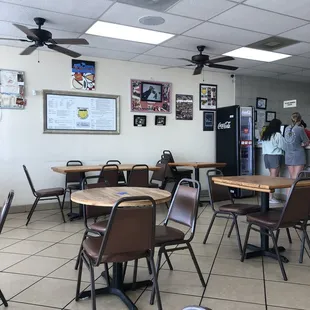 Inside