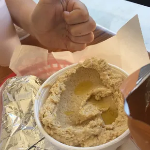 Hummus mmmmmmmmm