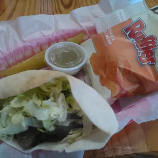 The Kafta Pita