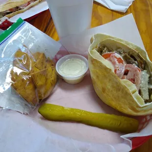 Gyro Pocket