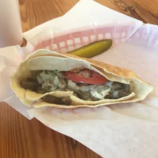 Gyro Pita