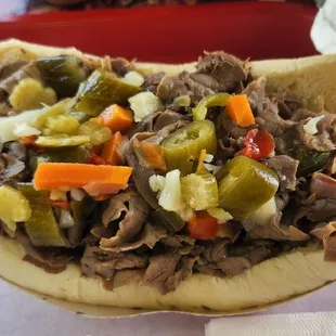The &quot;Hot&quot; Italian Beef