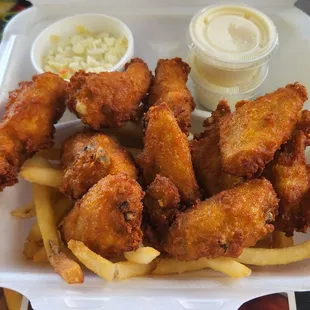Hot Wings, crispy and delicious!