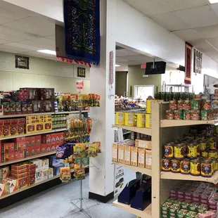 a variety of products