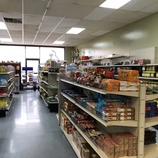 a grocery store