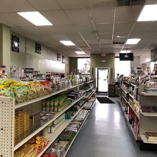 a grocery store