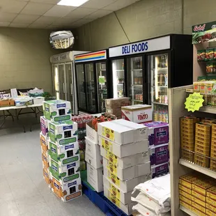 a grocery store