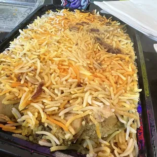 Chicken Biryani