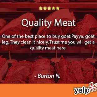 quality meat