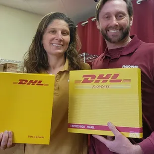 We offer the best DHL rates in Colorado Springs.