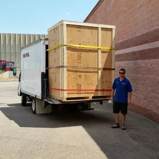 We build custom crates.