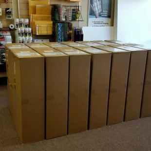 IAFF memorial flags.