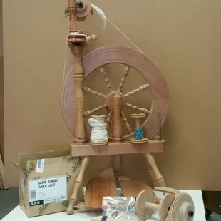 Auction item ready for packing and shipping.