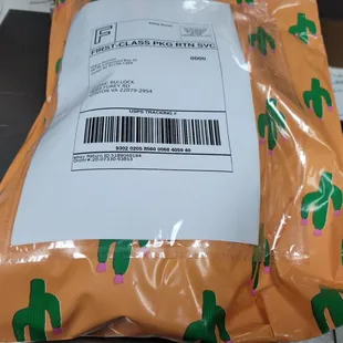 This is the mailer envelopes that I like so much 99 cent