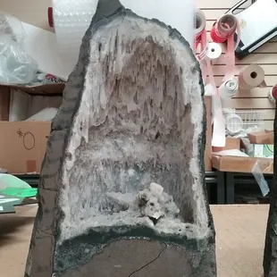 The gem show brings in lots of unique finds of gems, rocks, minerals, and fossils. We ship them here and around the world!