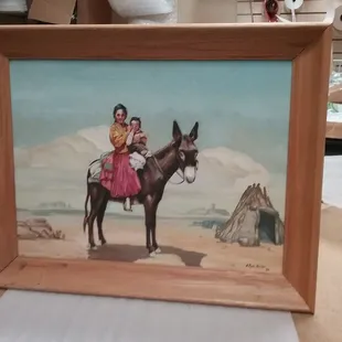 Shipping art is one of our specialties. We can pack it and insure it so that it is impervious to damage.