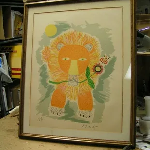 Shipping art is one of our specialties