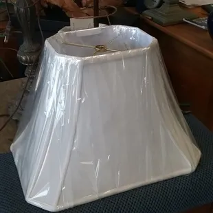 We even ship lamp shades!