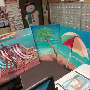 We love working with artists to be sure their items get there in the same condition in which they were brought in to us.