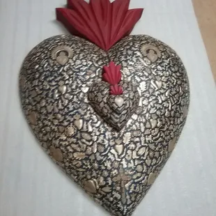 This art sculpture went to Los Angeles.