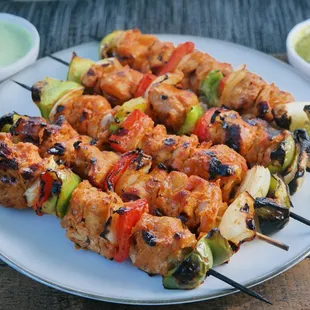 Chicken Tikka Boti Kababs