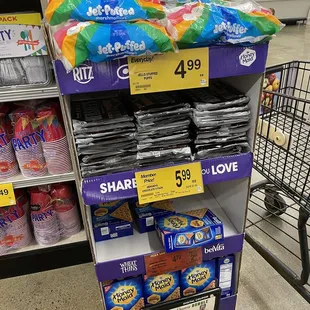 Ingredients for s'mores