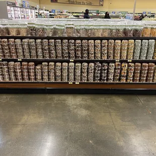 Nuts section