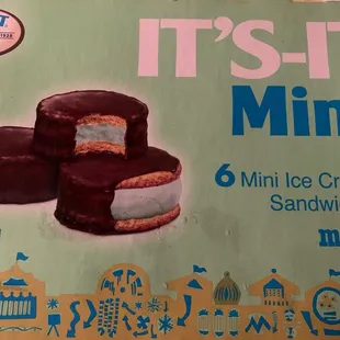 They have mini It's-Its ^_^