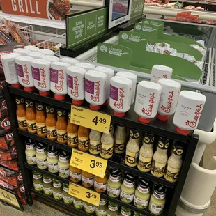 Chik Fil A sauces