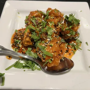 Sesame Gobi