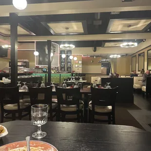 Restaurante and bar