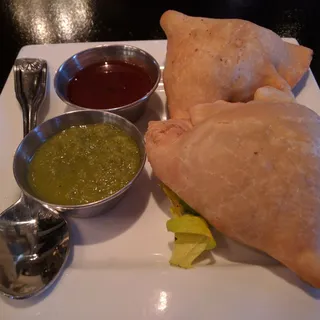 Vegetable Samosas