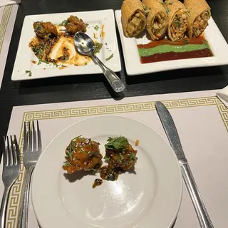 Veg Spring Rolls