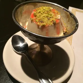 Homemade Pistachio Kulfi