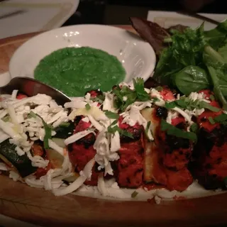 Kesari Paneer Tikka