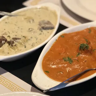Chicken Tikka Masala Dinner Special