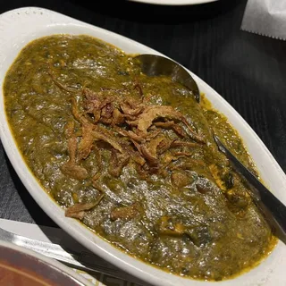 Chicken Saag Dinner Special