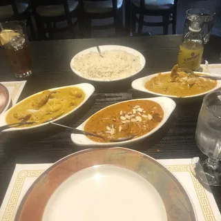 Goan Fish Curry Dinner Special