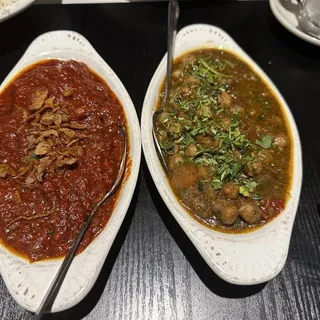 Channa Pindi Dinner Special