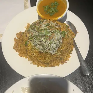 Goat Biriyani Special