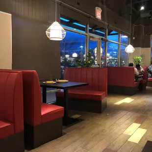 Main dining room.