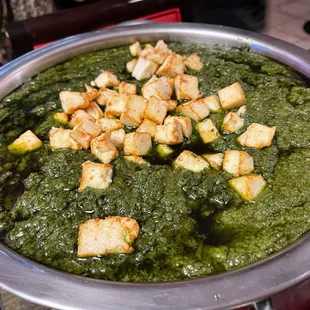 Saag paneer