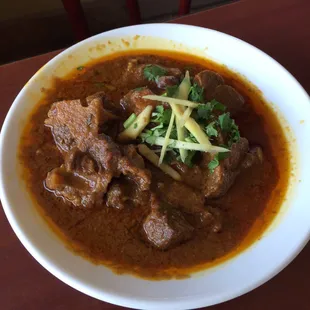 Karachi Goat Curry