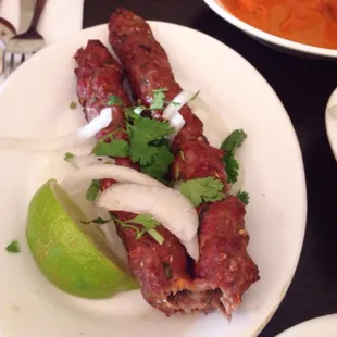 Beef kebab
