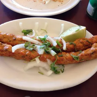 Chicken Seekh Kabab