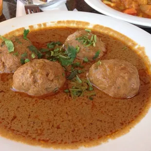Chicken korma
