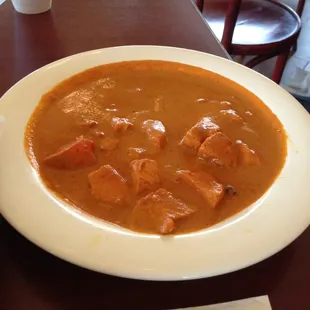 Chicken tikka masala