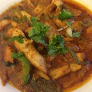 Chicken Jalfrezi