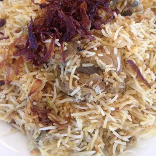Chicken Biryani