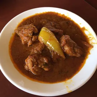 Achari Chicken
